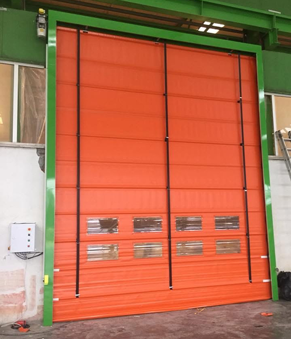 OKAS Endüstriyel Kapı Sistemleri